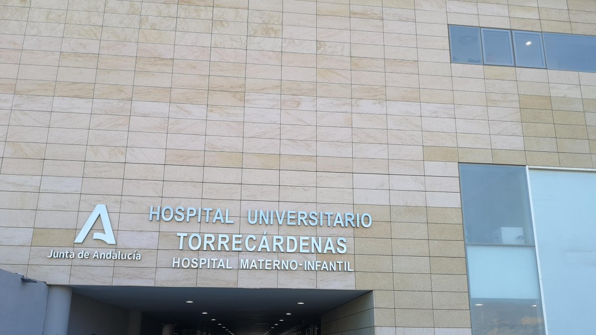 El Materno Infantil está recibiendo estos días un aluvión de pacientes con bronquiolitis.