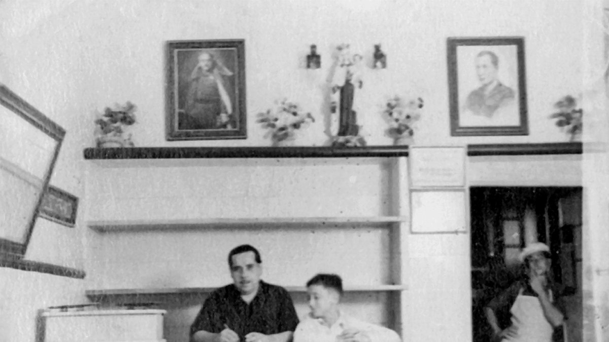 La panadería de la familia Rubí.