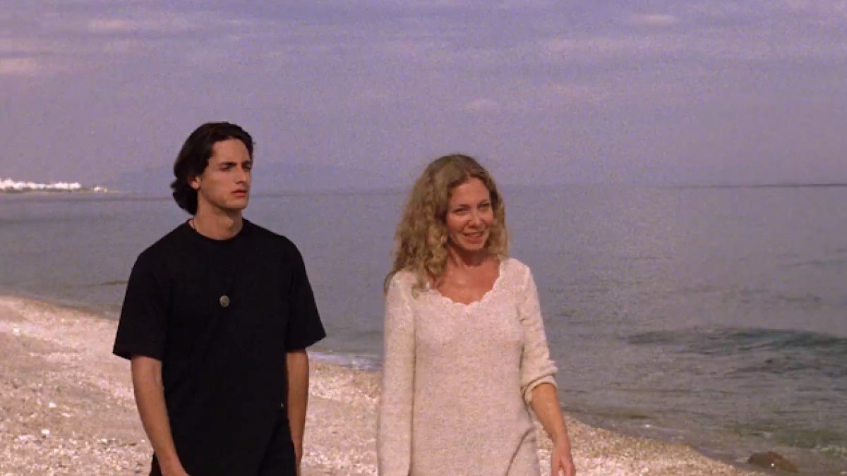 Juan Diego Botto y Cecilia Roth en la película Martín (Hache).