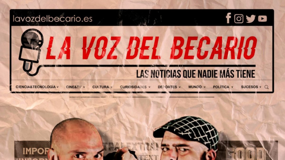 Porque lo mejor es reirse para olvidar la realidad.