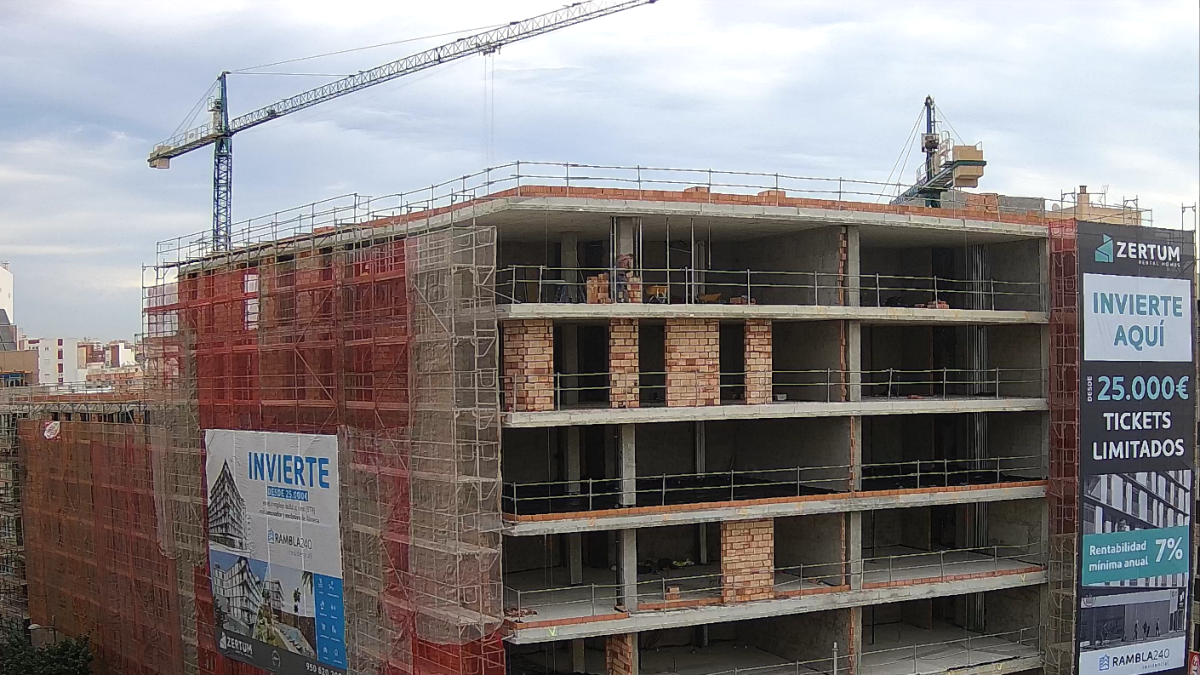 Residencial único en pleno corazón de la ciudad.
