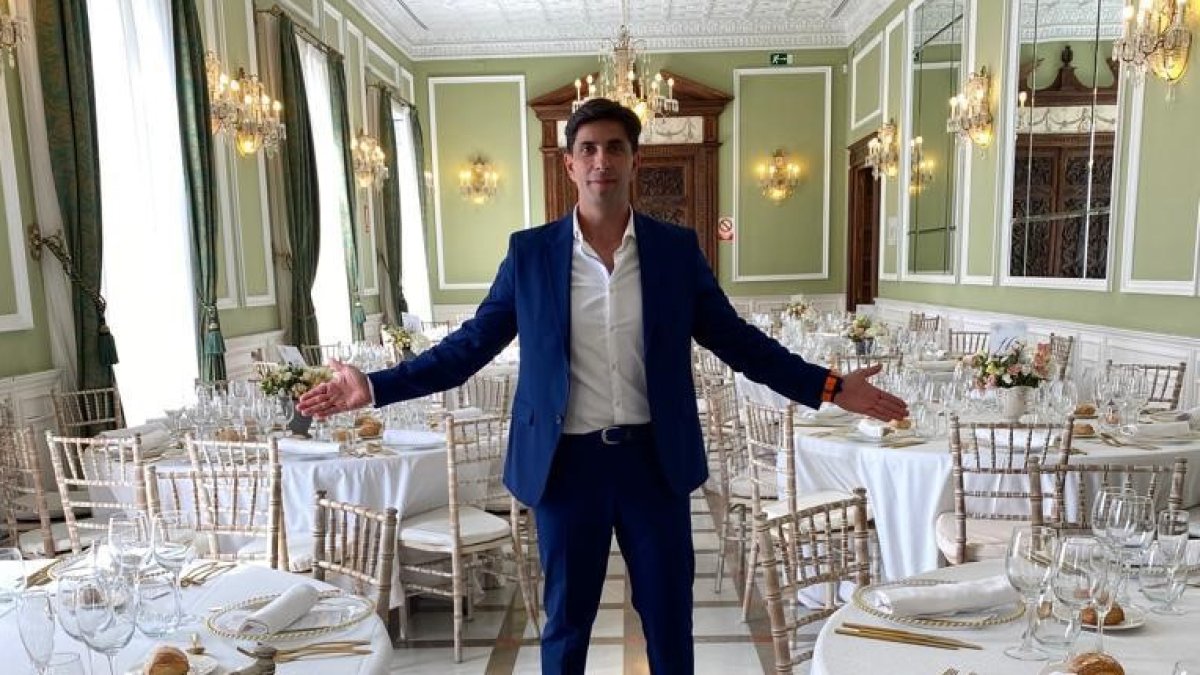 Antonio Lorente es un emprendedor de 47 años que ha dado un giro profesional.