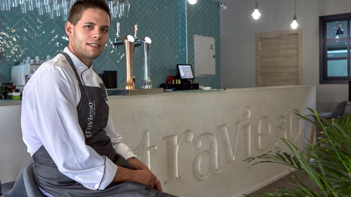 Chef Dani Muñoz, Restaurante Travieso.