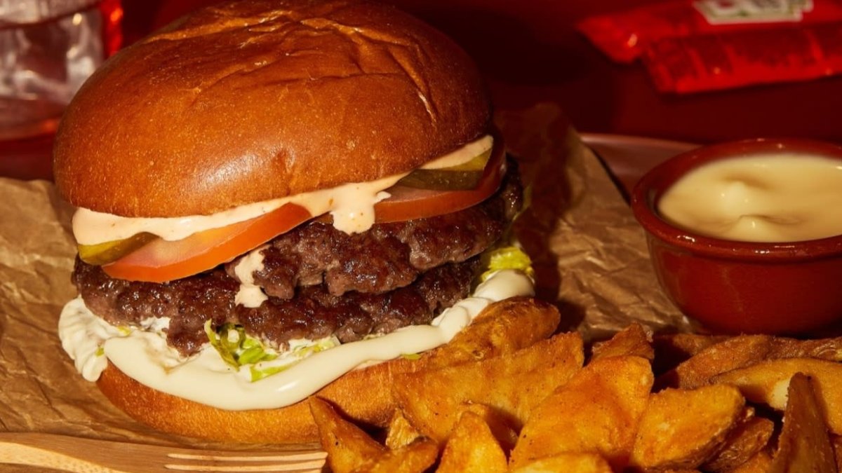 Imagen de una \'Scandal Burger\'.