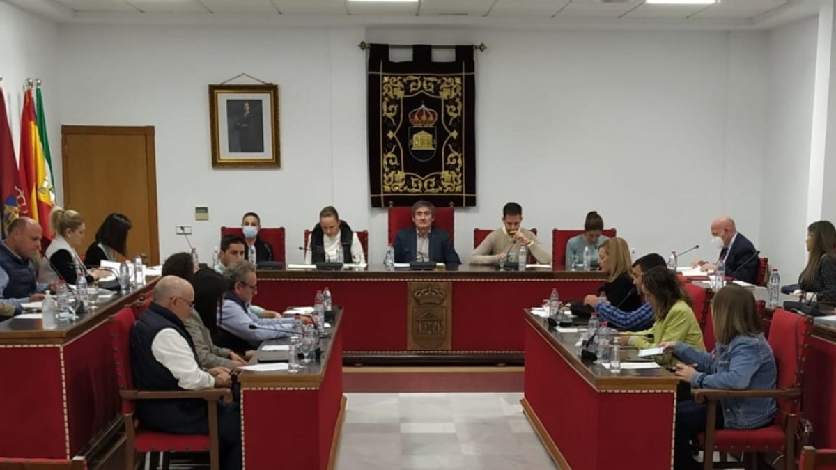 Sesión plenaria del mes de noviembre en Adra.