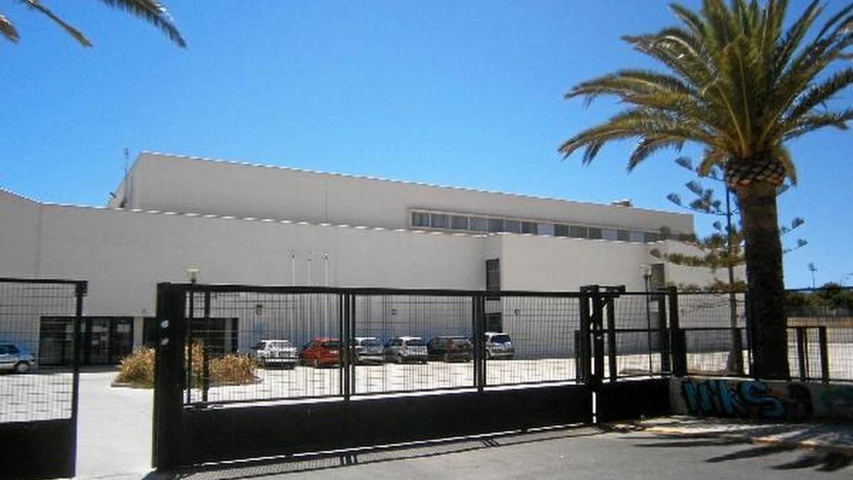 IES Santo Domingo de El Ejido.