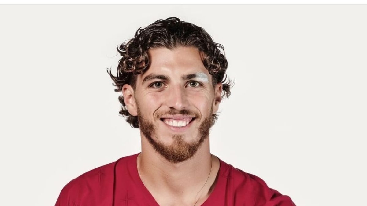 Babic, central del Almería y de la Selección de Serbia.