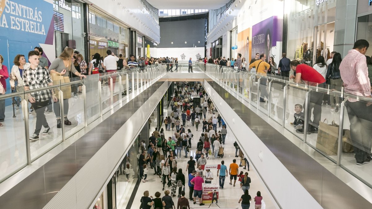Imagen de archivo del Centro Comercial Torrecárdenas.