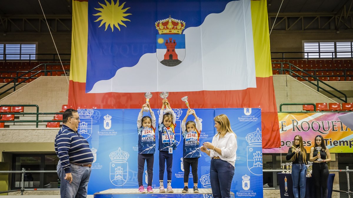 Roquetas de Mar siempre con el deporte.