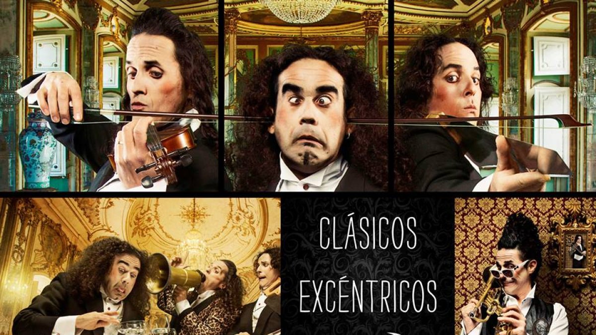 La música universal en clave de clown que no te puedes perder con Clásicos Excéntricos.
