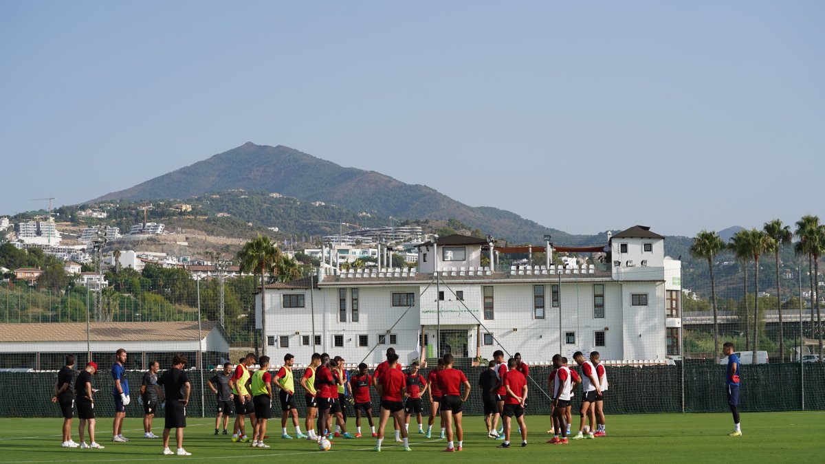 En Marbella hay que tomar la gran decisión.