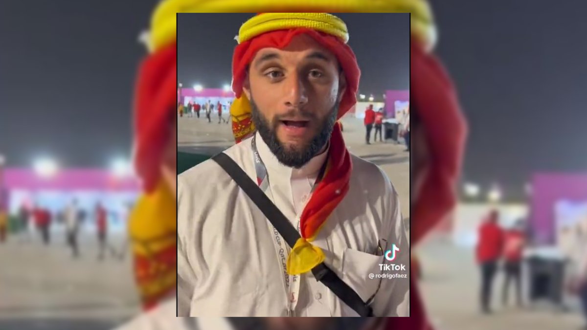 Un almeriense presente en el Mundial de Catar.