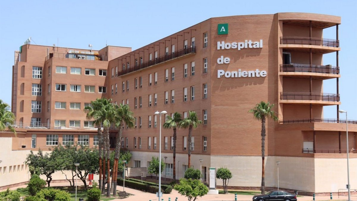 Imagen de archivo del Hospital de Poniente.