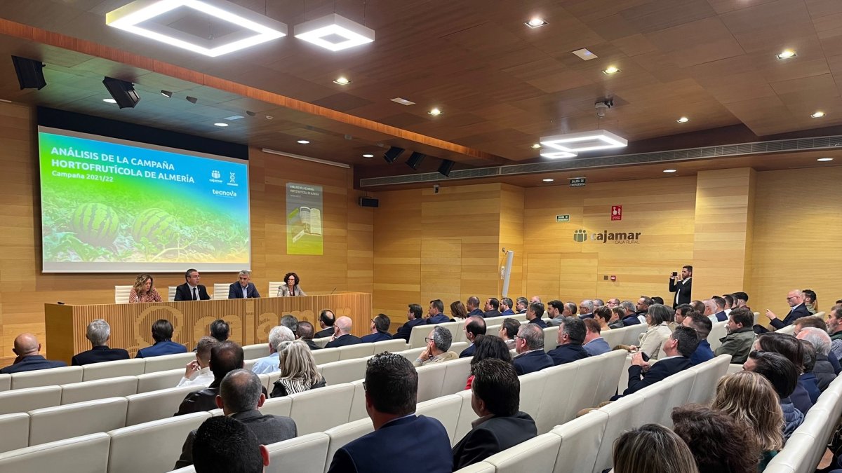 Presentación del Informe de Campaña en la Casa de Las Mariposas de Cajamar