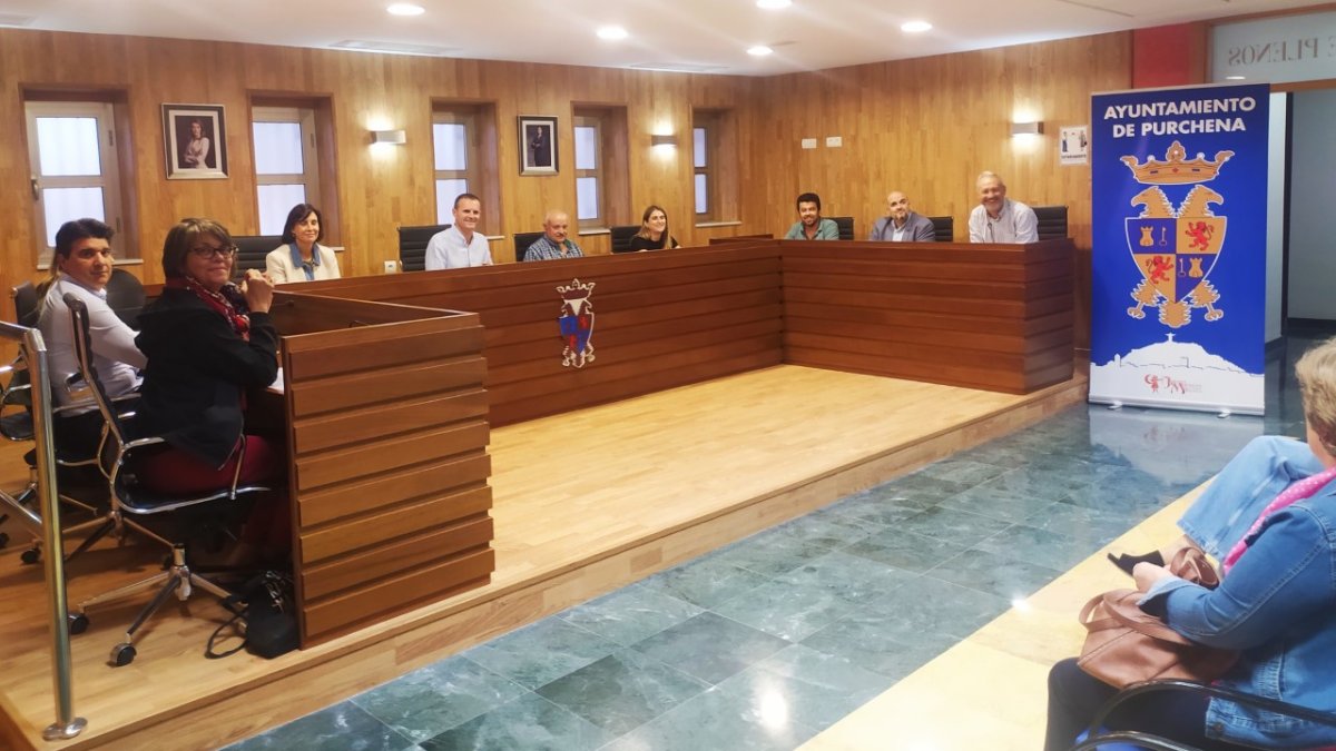 Acto constitucional de la nueva Asociación.