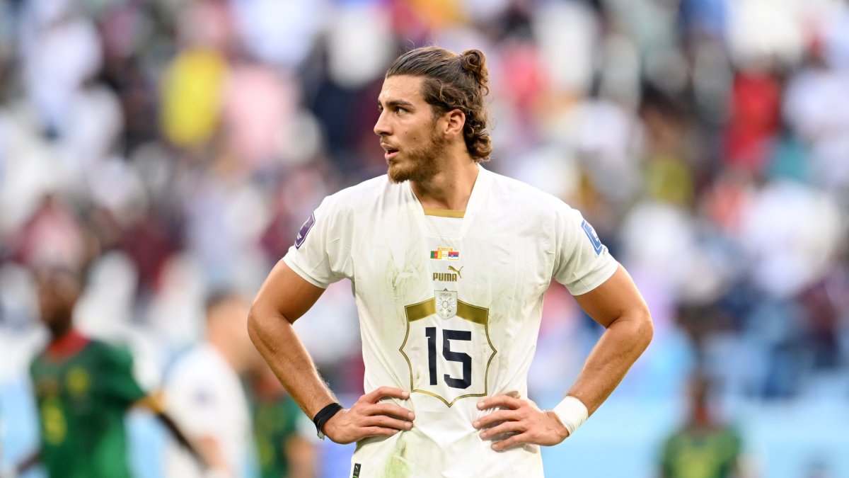 Babic está disfrutando de un Mundial en el que ya sabe lo que es debutar.