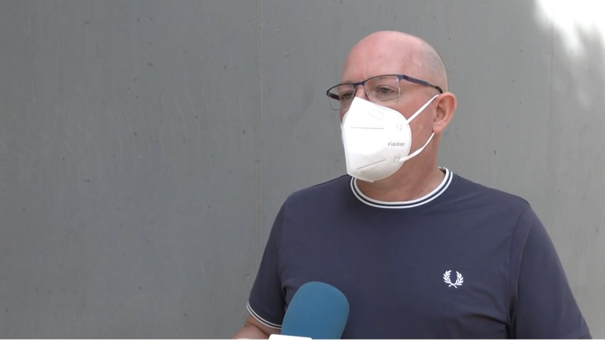 Manuel Q., el pediatra agredido, entrevistado por Tele 5.