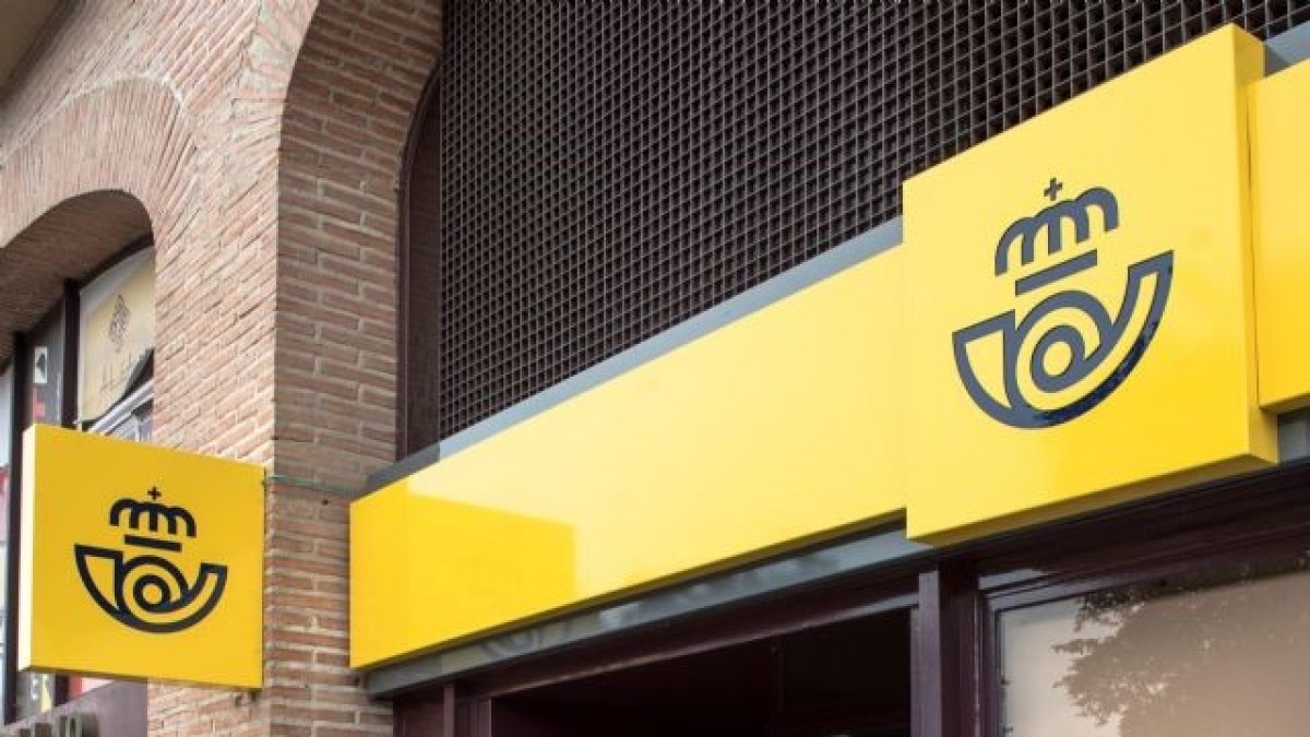 Oficina de Correos.