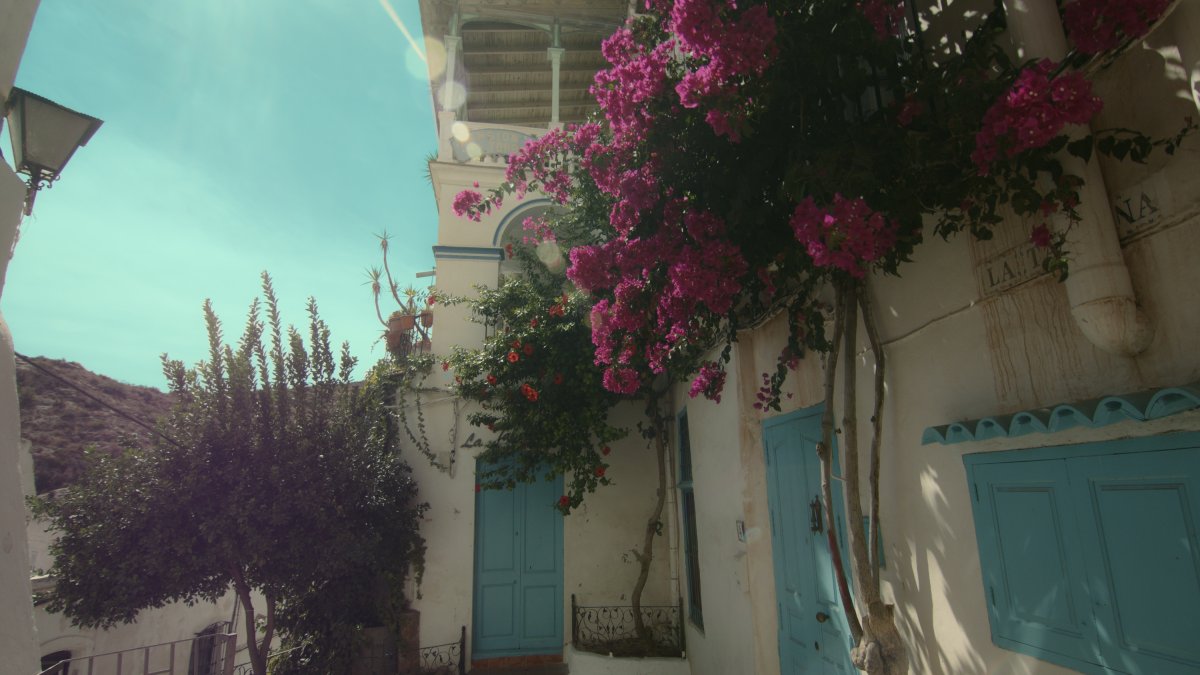 Mojácar, en una imagen difundida por Ferrero Rocher.