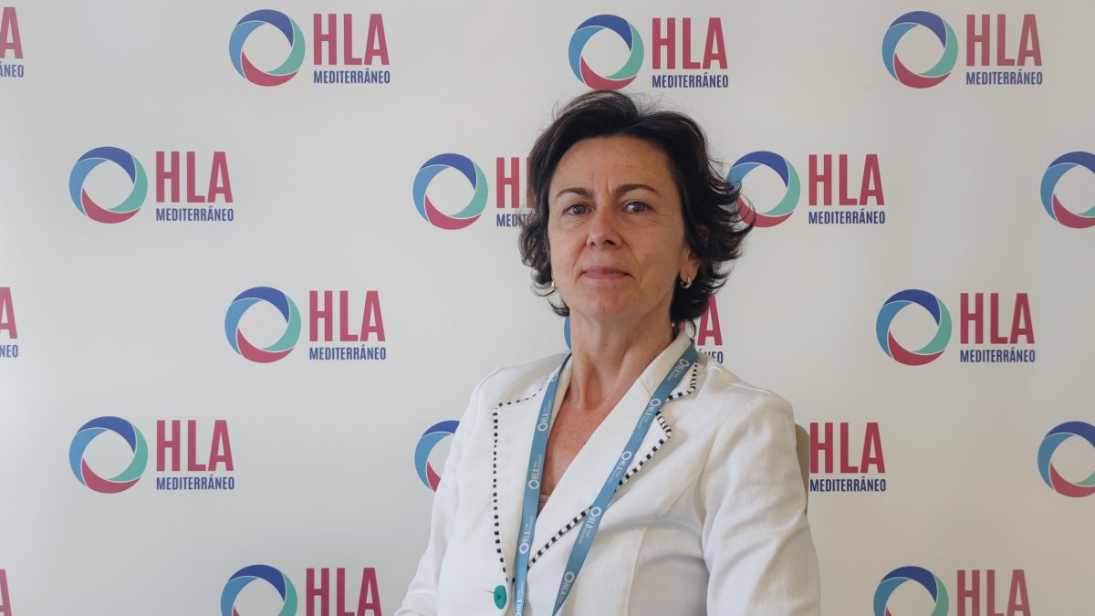 Natalia Martínez, HLA Mediterráneo.