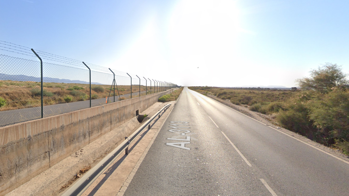 El accidente se ha producido en la carretera AL-3113.