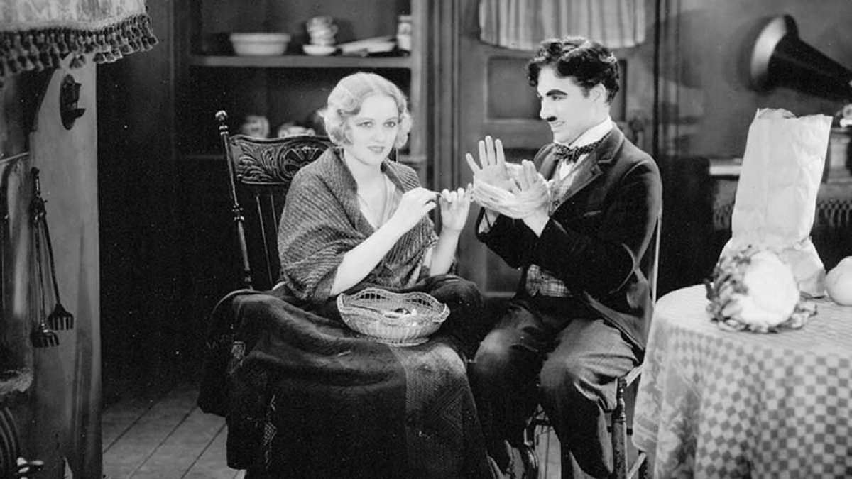 Luces de la Ciudad, de Charles Chaplin.
