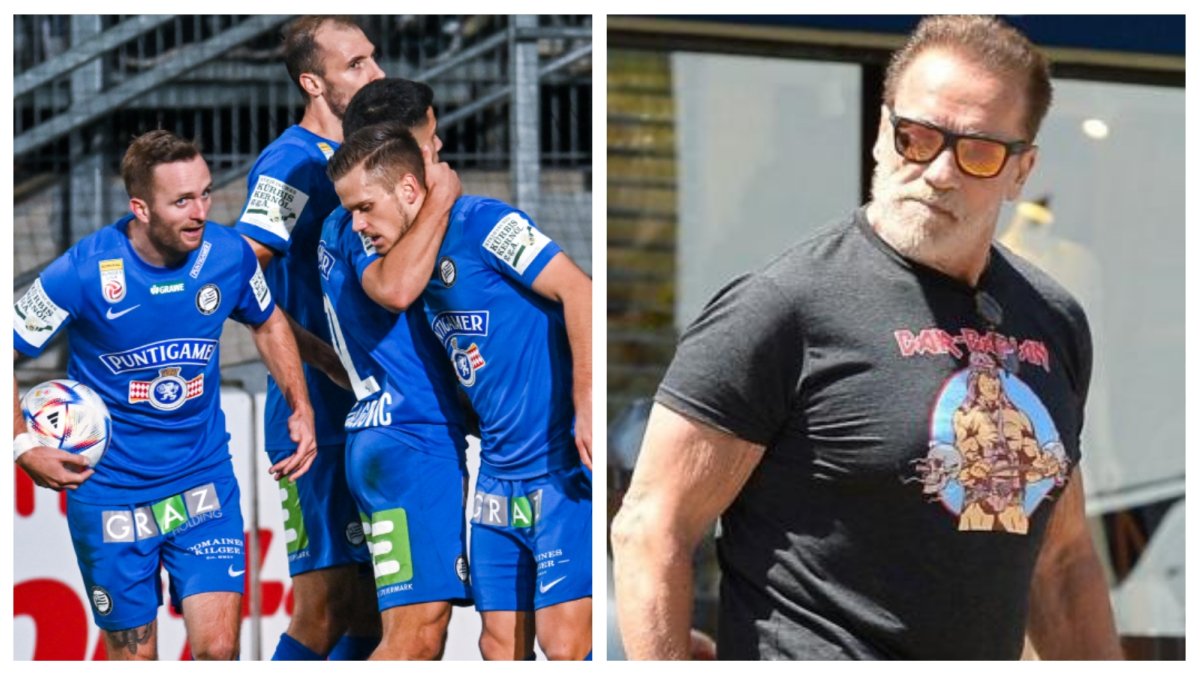 El Sturm Graz puso el nombre del actor a su Estadio hasta el año 2006.