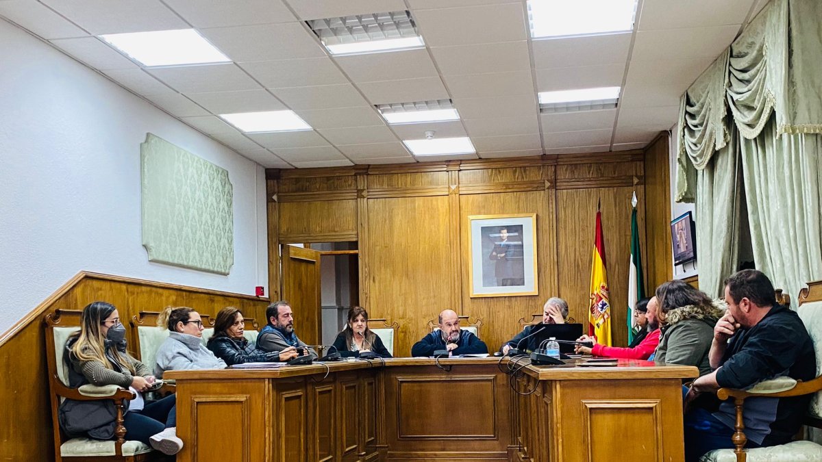 Desarrollo de la sesión plenaria en Dalías.