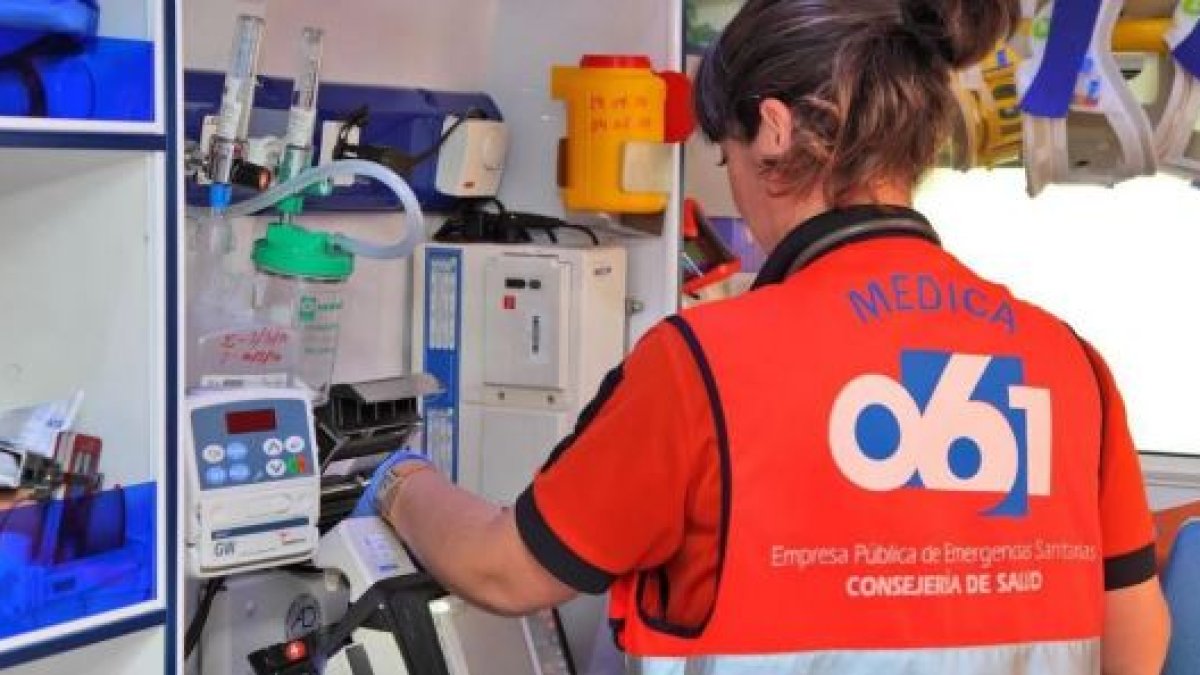 Aniversario del 061.