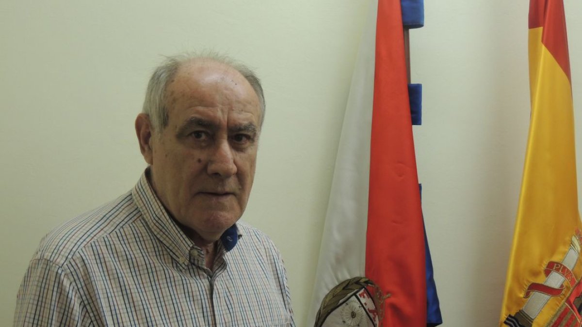 Martín Doblado, presidente de la FAF.