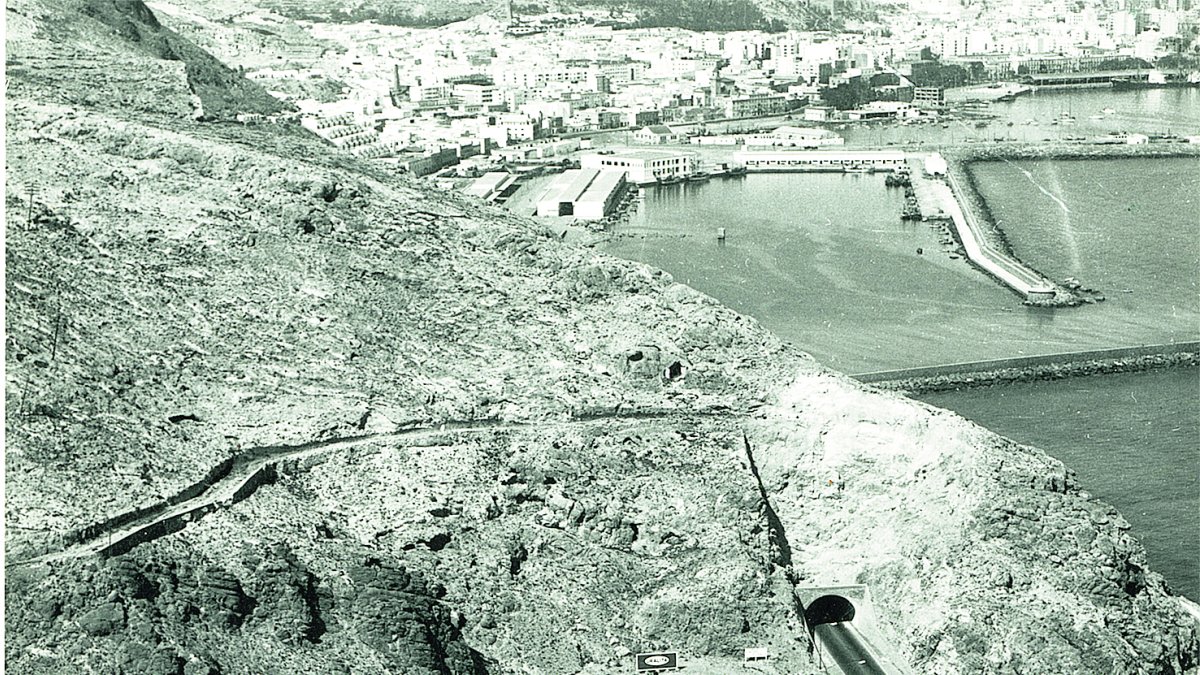 Carretera de Aguadulce.