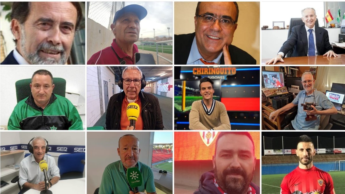 Parte del equipo de analistas del Carrusel Deportivo de la Cadena SER.