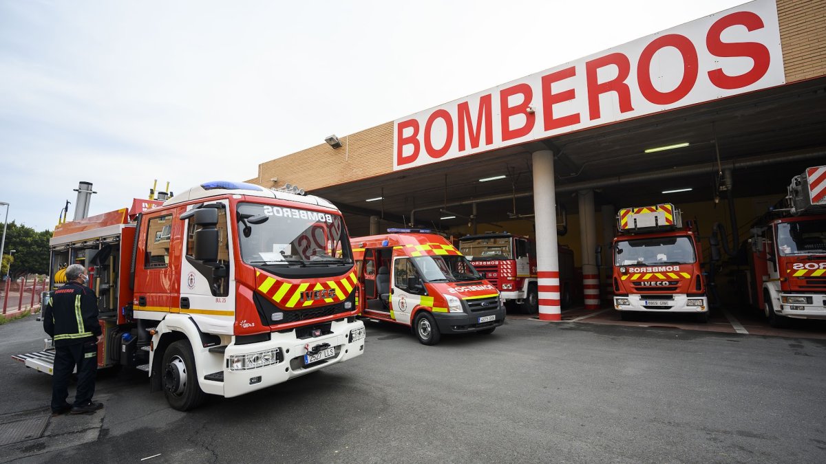 Imagen de archivo de Bomberos de Almería.