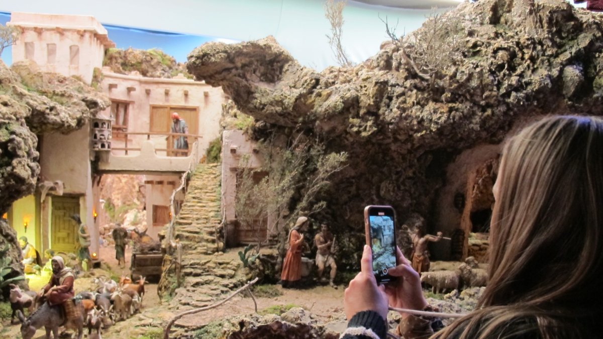 Imágenes del Belén monumental veratense este 2022.