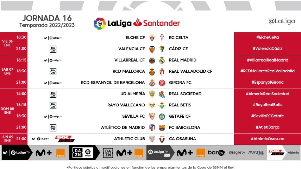 Jornada 16.