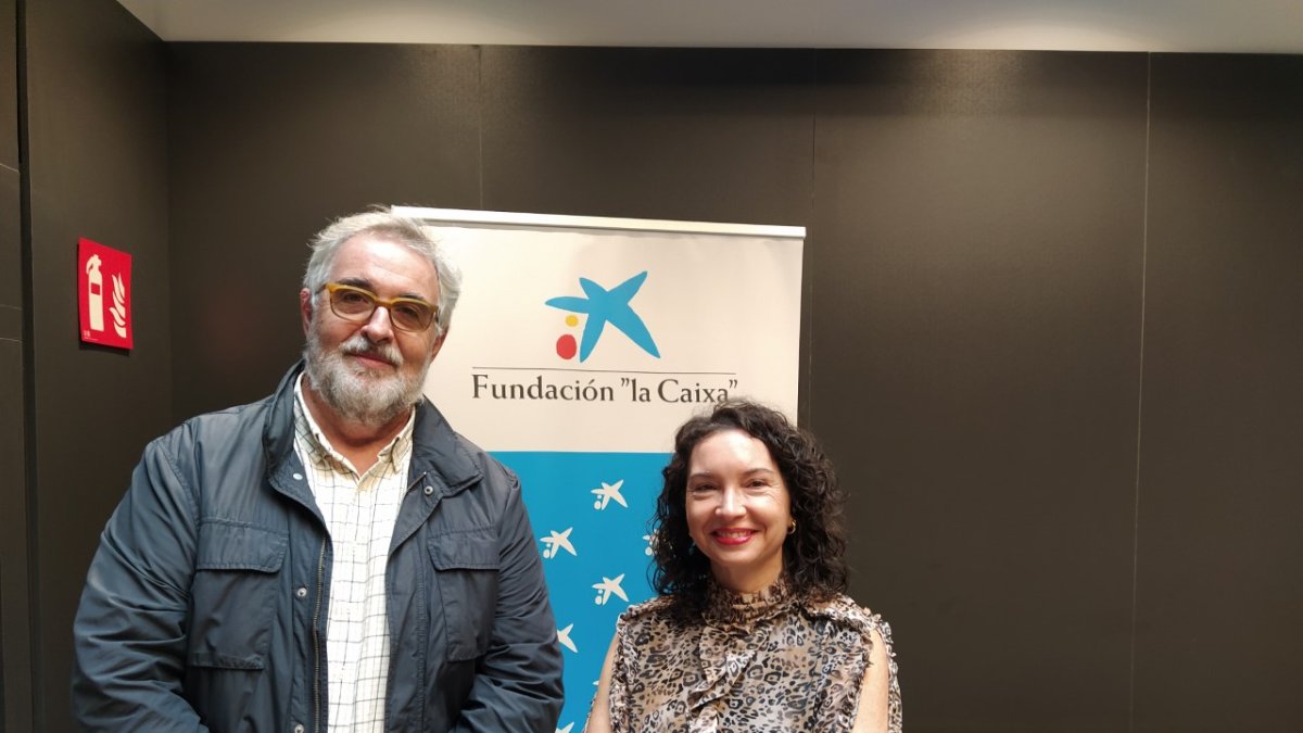 José Carlos Tejada y María del Mar Peláez.