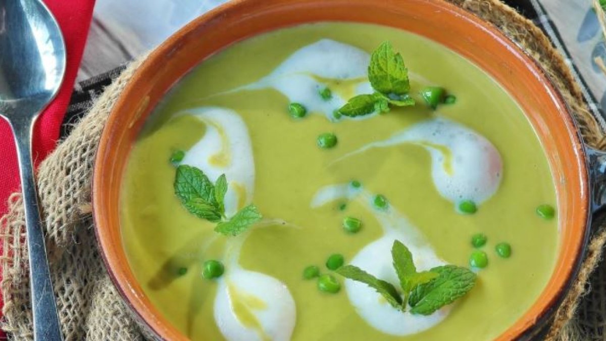 Hoy, sopa para cenar.
