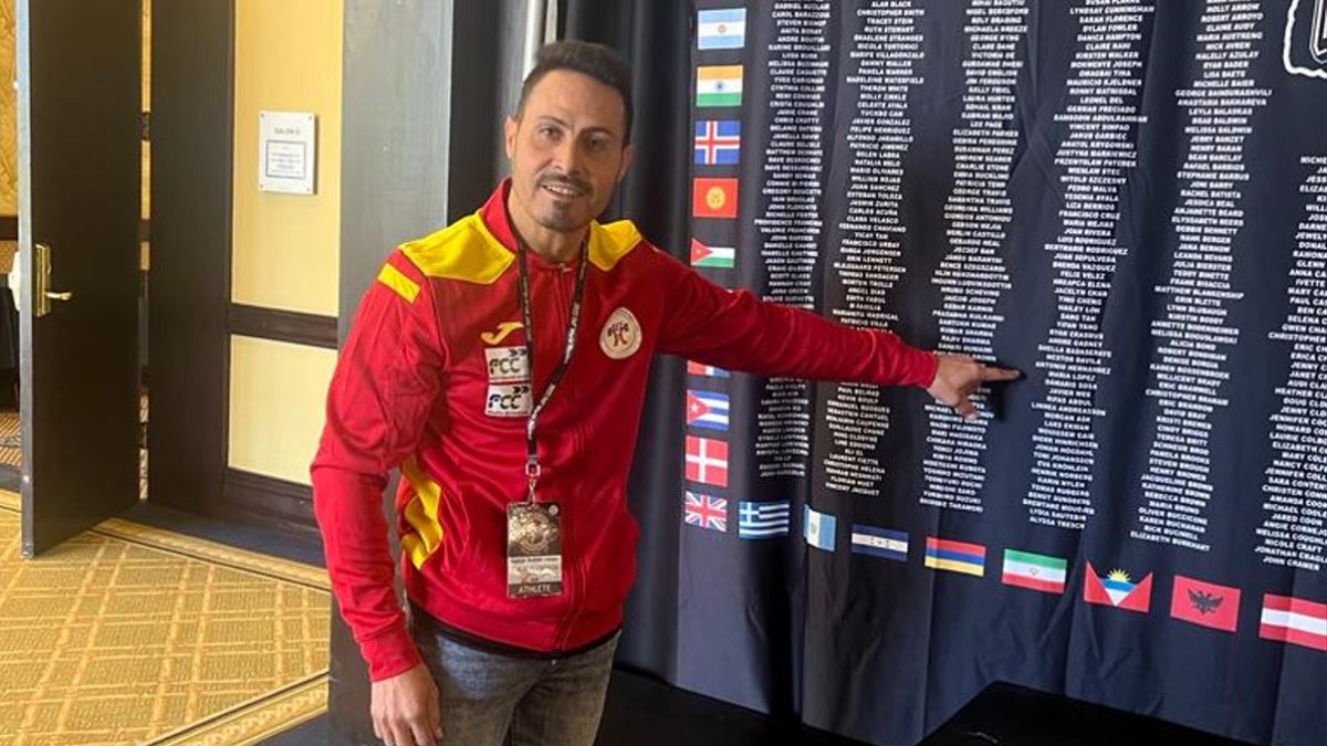 José Antonio Hernández ha brillado en el gran evento mundial.