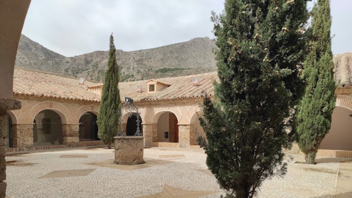 El claustro del Saliente, en una imagen de archivo.