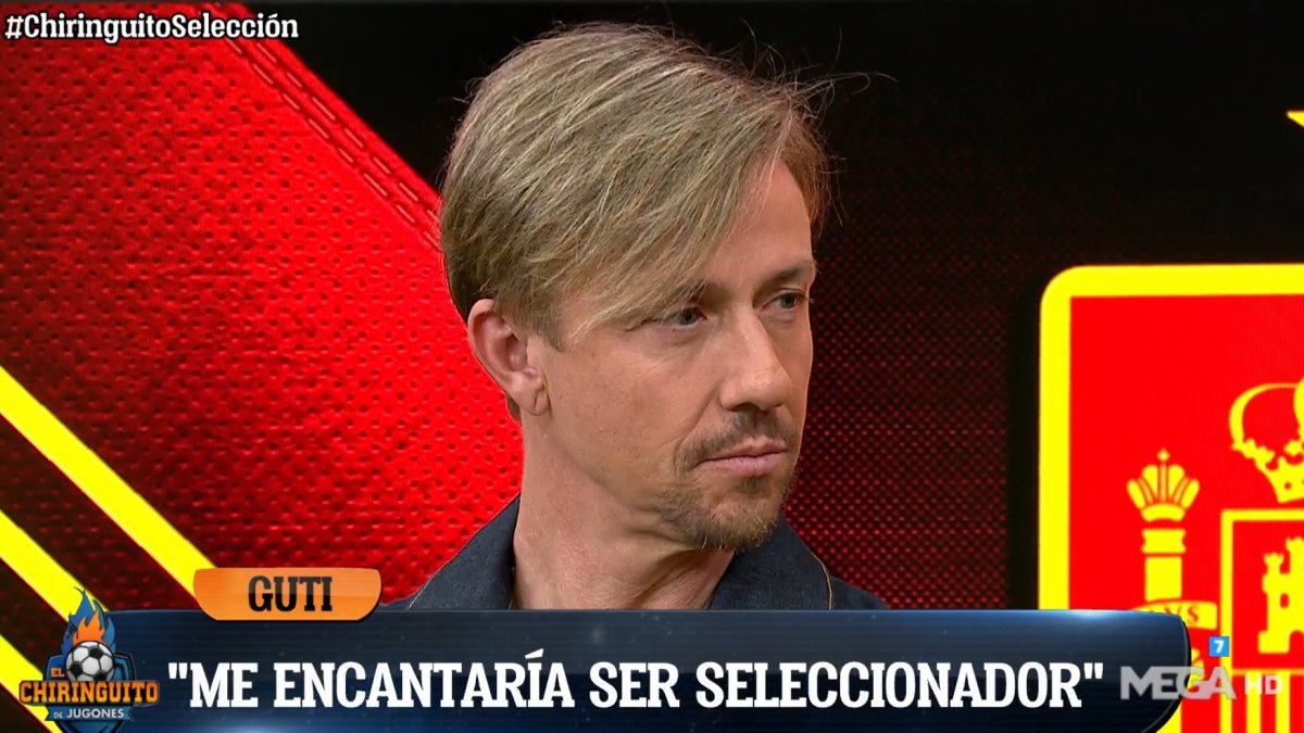 Guti habló de todo este jueves en El Chiringuito con Josep Pedrerol.