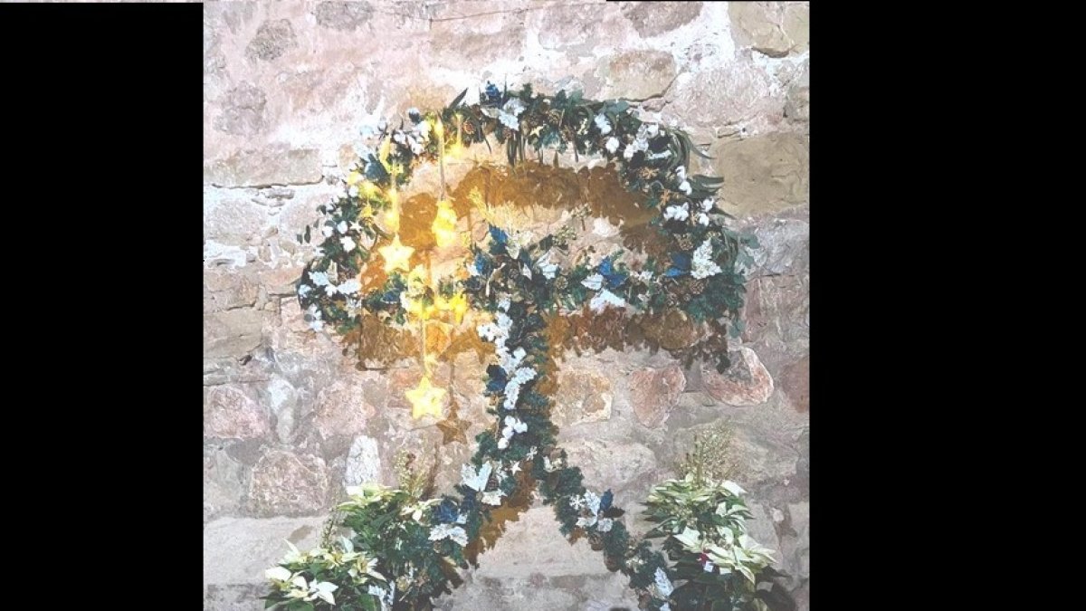 Uno de los indalos de la nueva ruta.