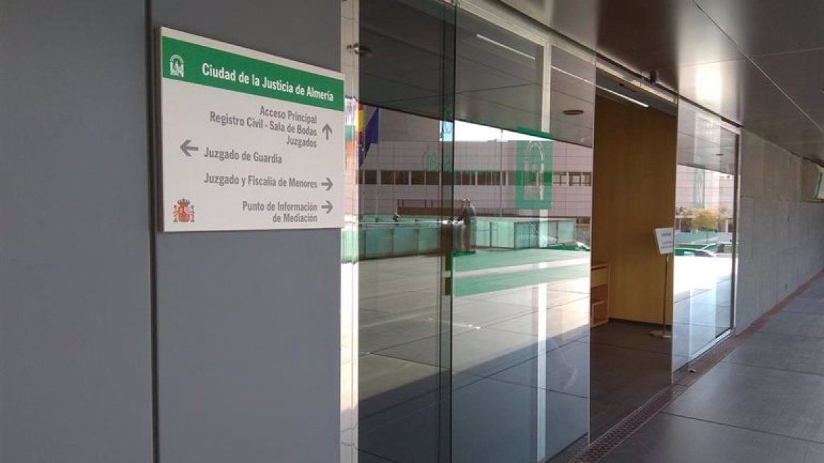 Ciudad de la Justicia de Almería.