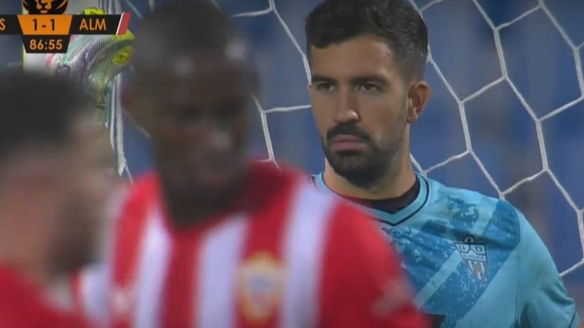 Pacheco jugó la segunda parte.