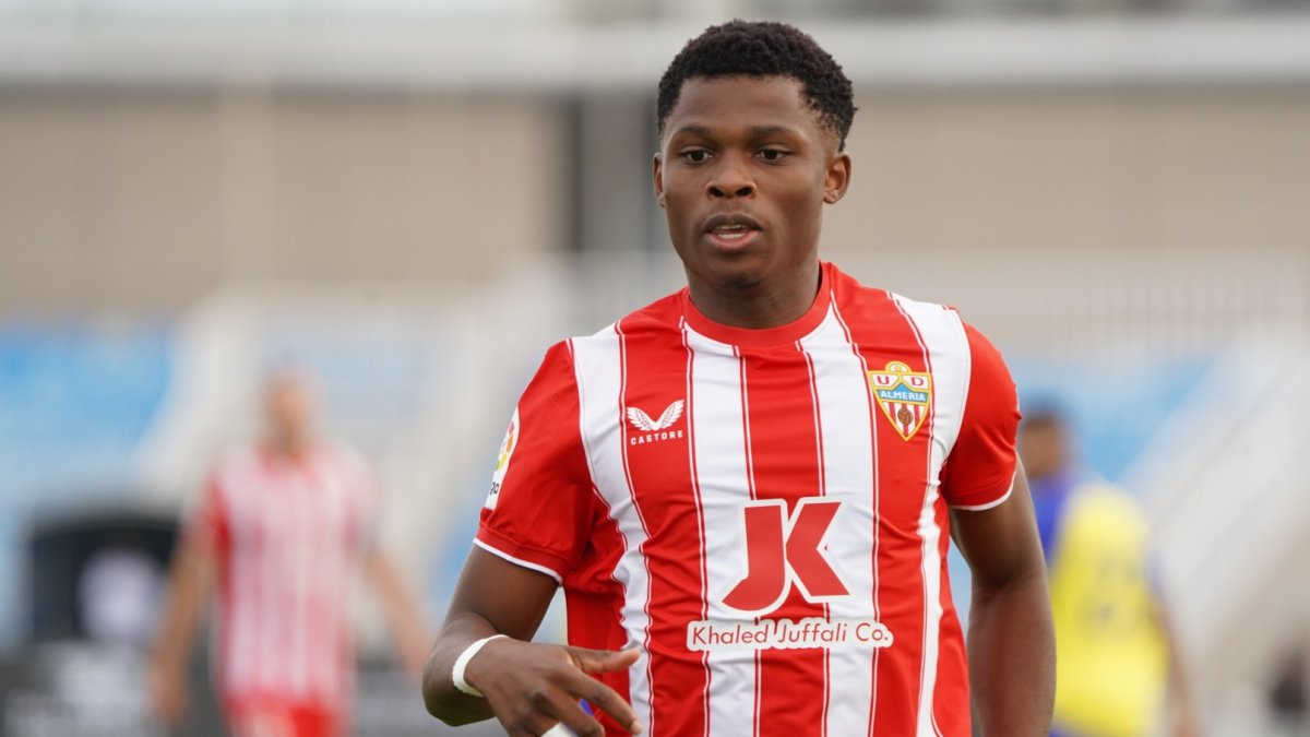 Ramazani en el amistoso del viernes contra el Al-Nassr en Riad.