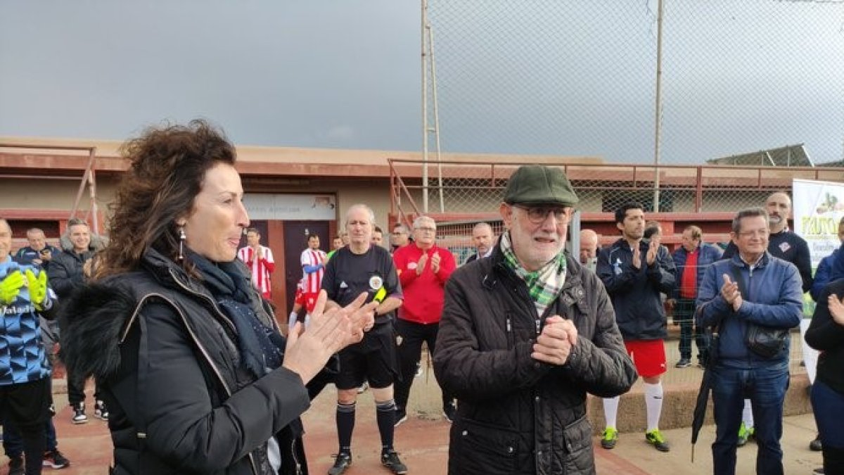 Un día muy emocionante para Felipe Ortiz.