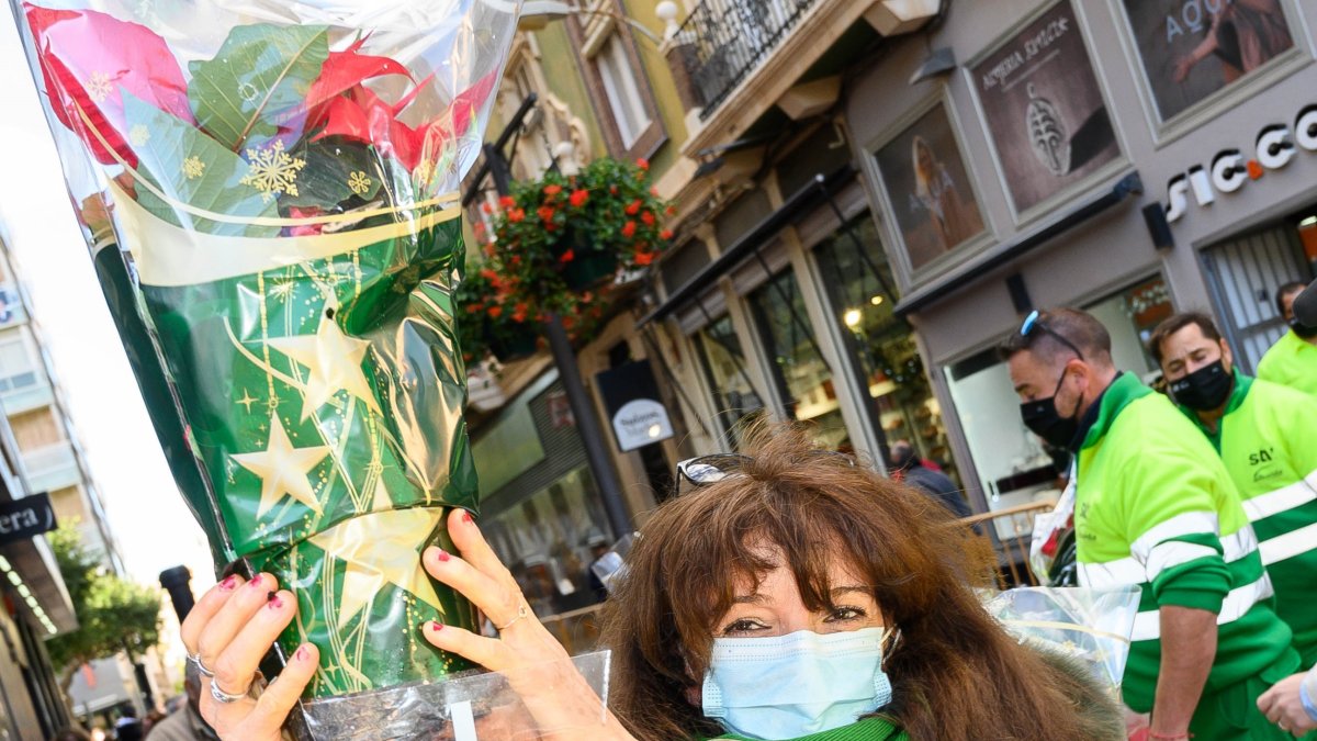 Imagen de archivo del reparto de pascueros.