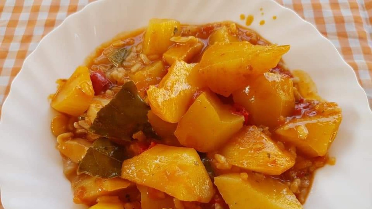 Hoy toca guiso de patatas.