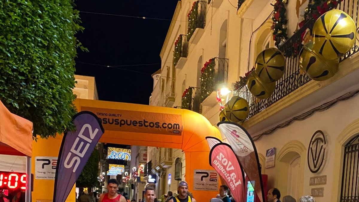 Imagen de la carrera.