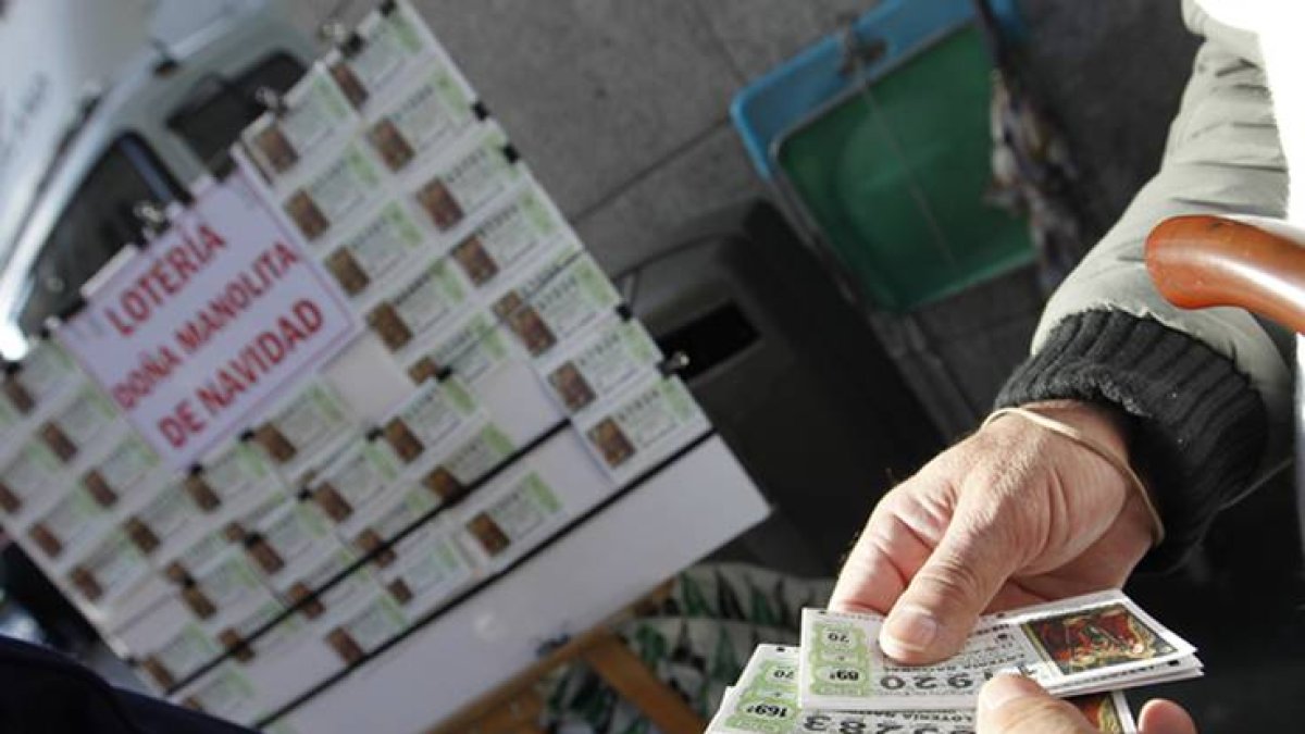 Lotería de Navidad. Foto: Cadena SER.
