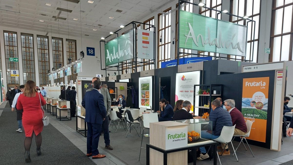 Andalucía en Fruit Logística 2022